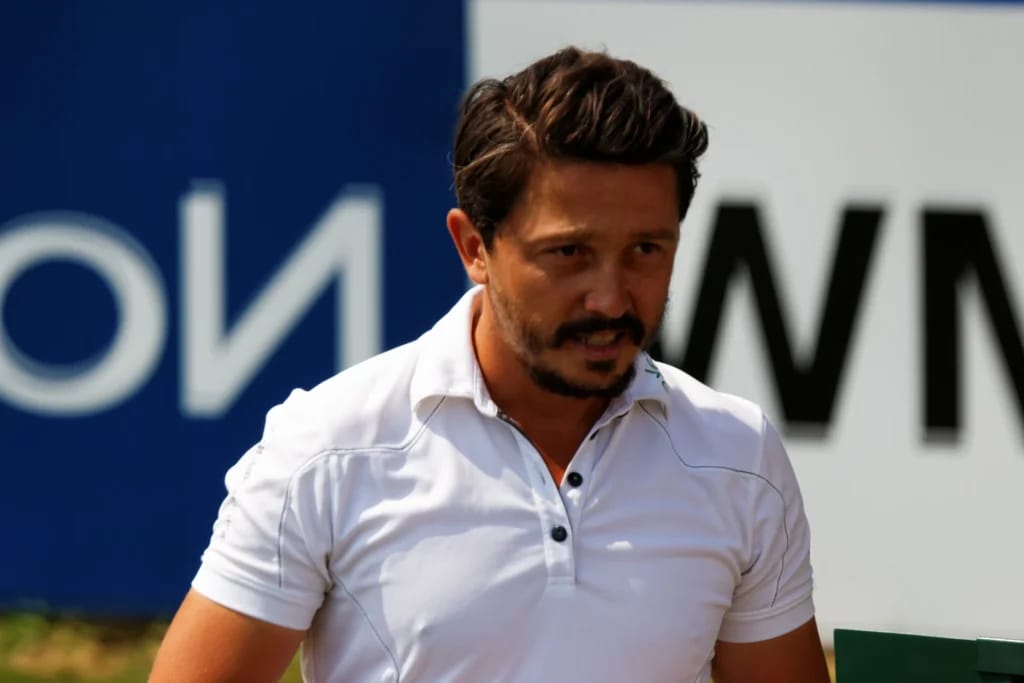 Mike Lorenzo-Vera - Illustrationsfoto des Artikels über die reichsten Golfer Frankreichs