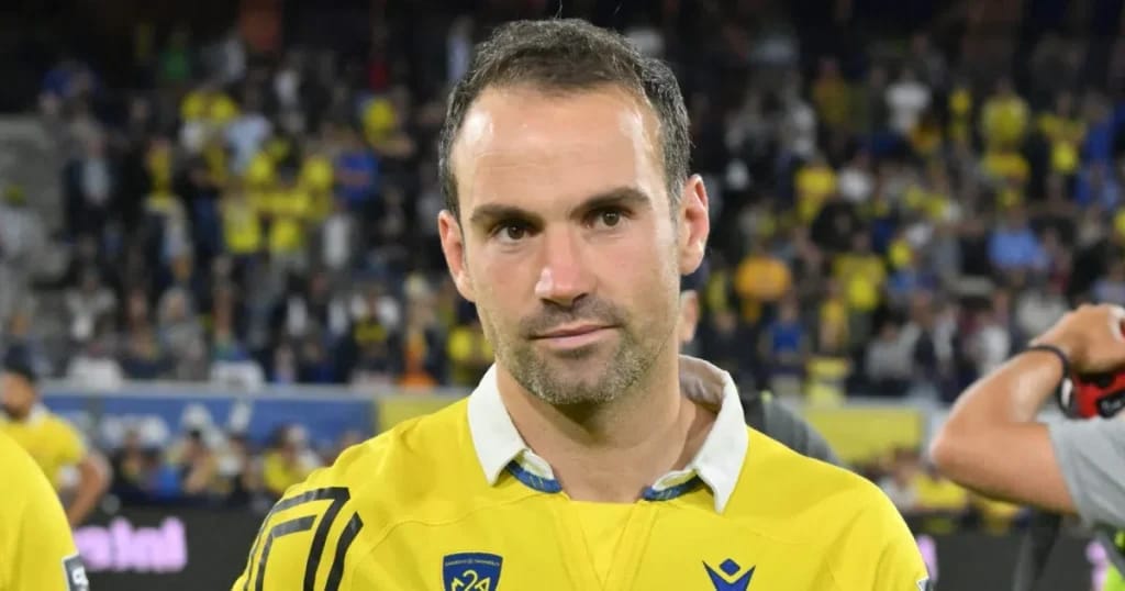 Morgan Parra - Illustrationsbild des Artikels über die reichsten Rugby-Spieler Frankreichs