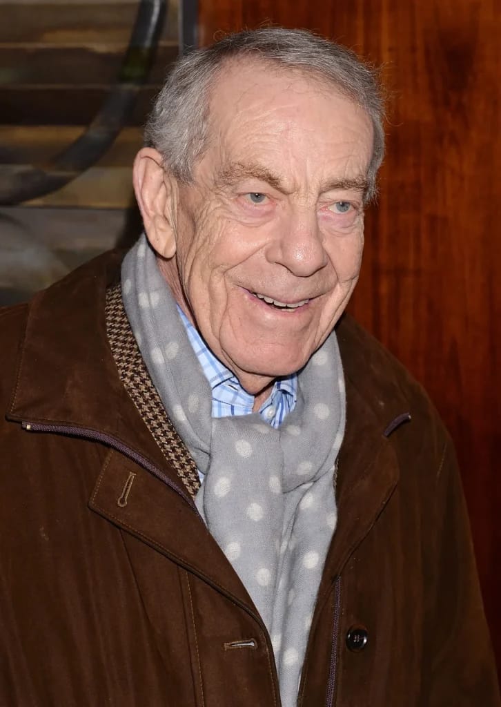 Morley Safer - Illustration image for the article on the Richest Journalists in Canada