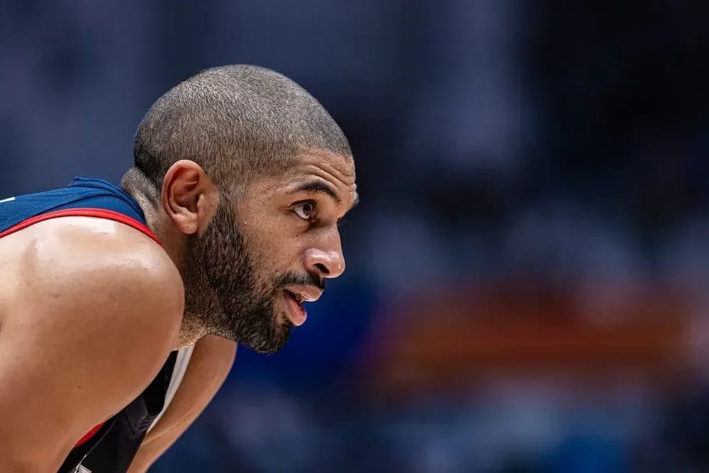 Nicolas Batum - Illustration photo for the article on the Richest Basketball Players in France