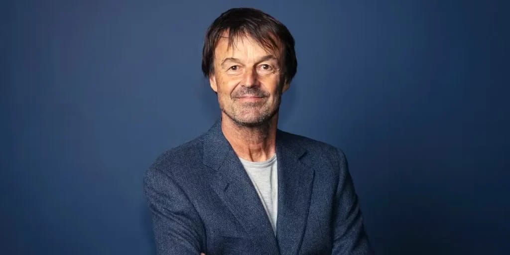 Nicolas Hulot - Illustrationsfoto des Artikels über die reichsten Politiker Frankreichs