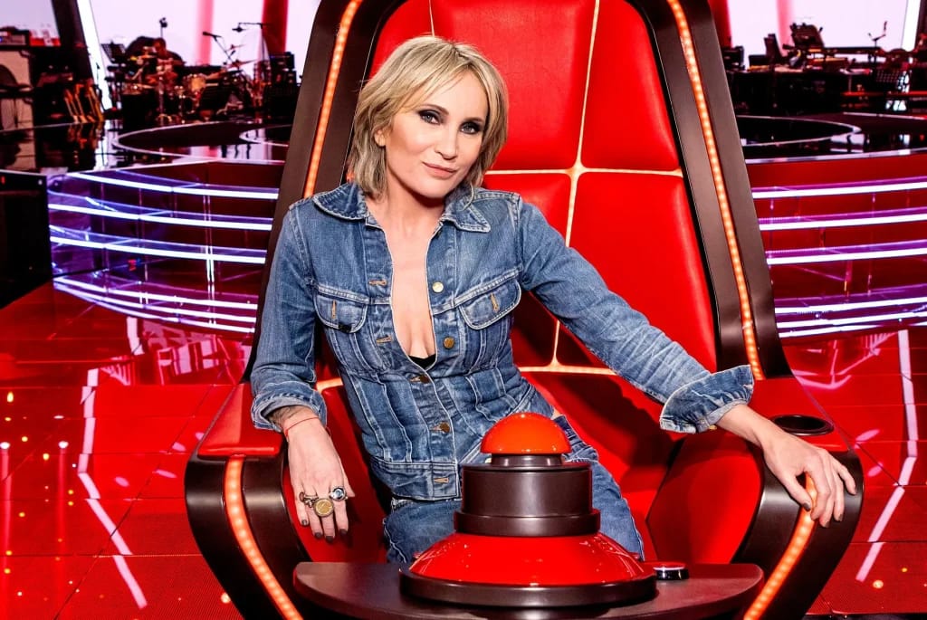 Patricia Kaas - Cover photo of Patricia Kaas Fortune article