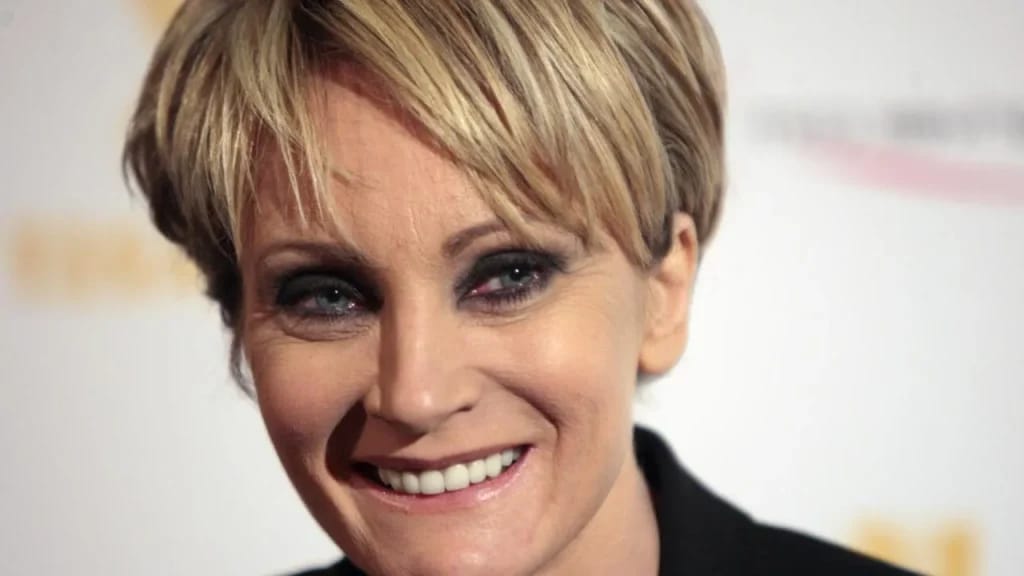 Patricia Kaas - Cover photo of Patricia Kaas Fortune article