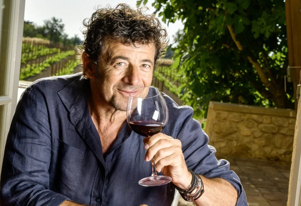 Patrick Bruel - Titelbild des Artikels über die reichsten Sänger Frankreichs