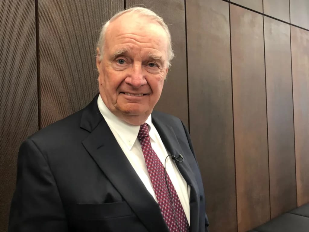 Paul Martin - Illustratieafbeelding van het artikel over de rijkste politici van Canada