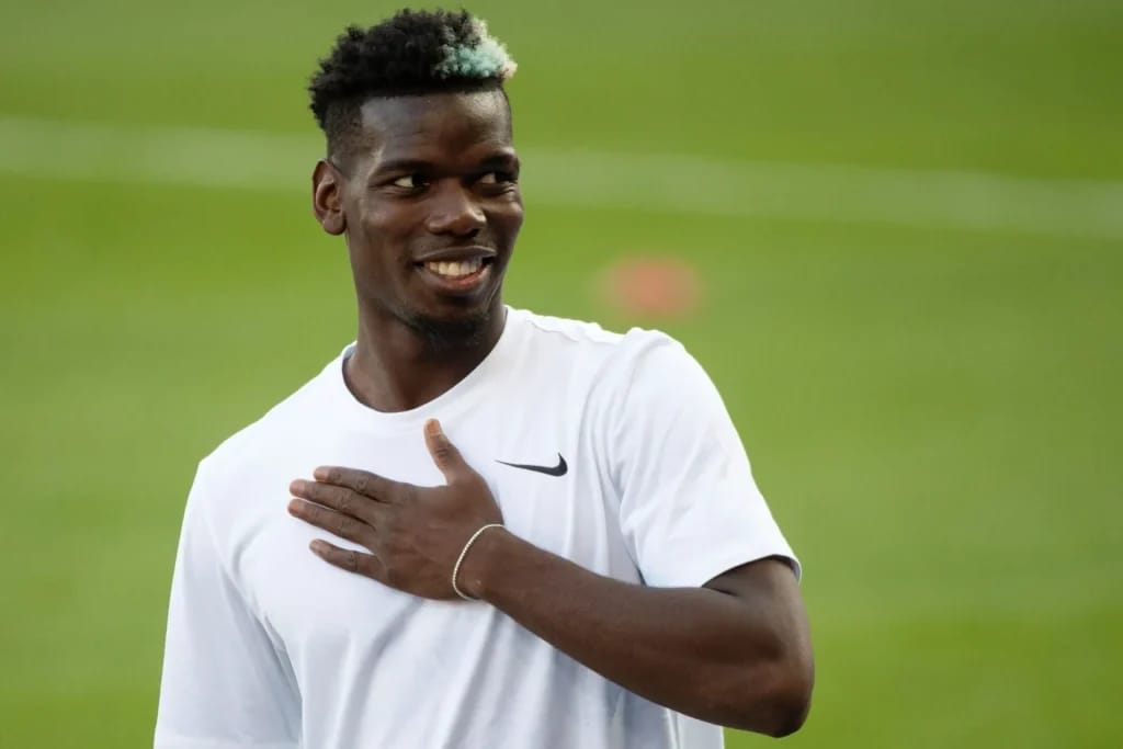 Paul Pogba - Illustrationsbild des Artikels über die reichsten Fußballspieler Frankreichs