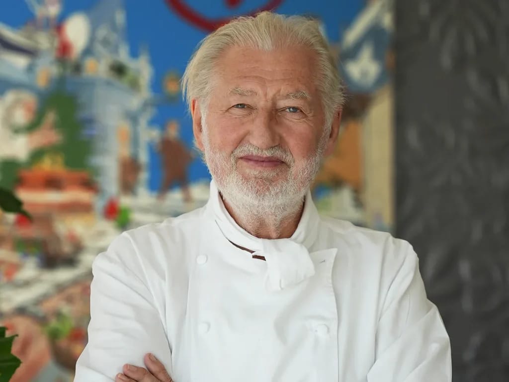 Pierre Gagnaire - Cover photo for the article Richest Chefs in France