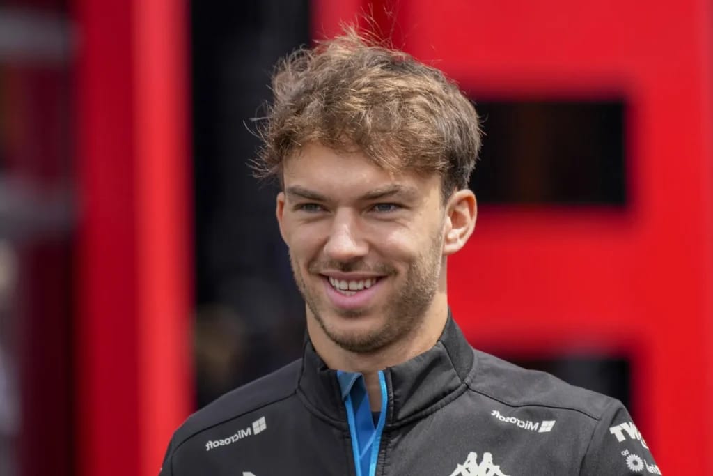 Pierre Gasly - Illustration image for the article on the Richest F1 Drivers in France