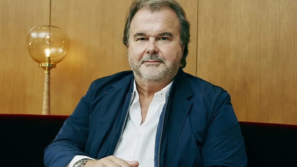 Pierre Hermé - Cover photo of the article Richest Chefs in France