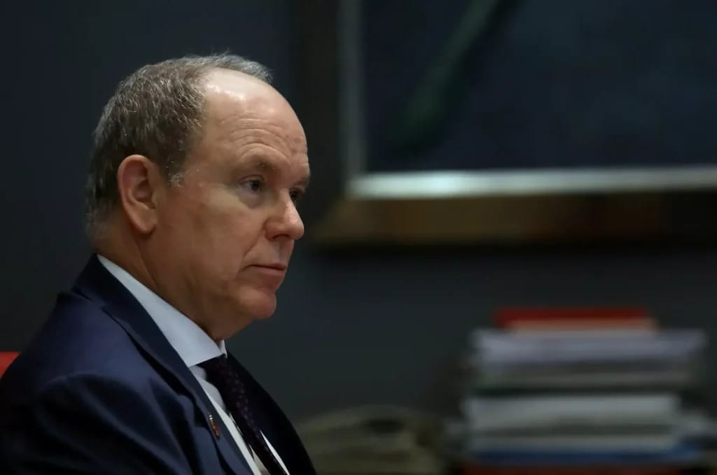 Prince Albert II - Illustration of the article Fortune Grimaldi Monaco