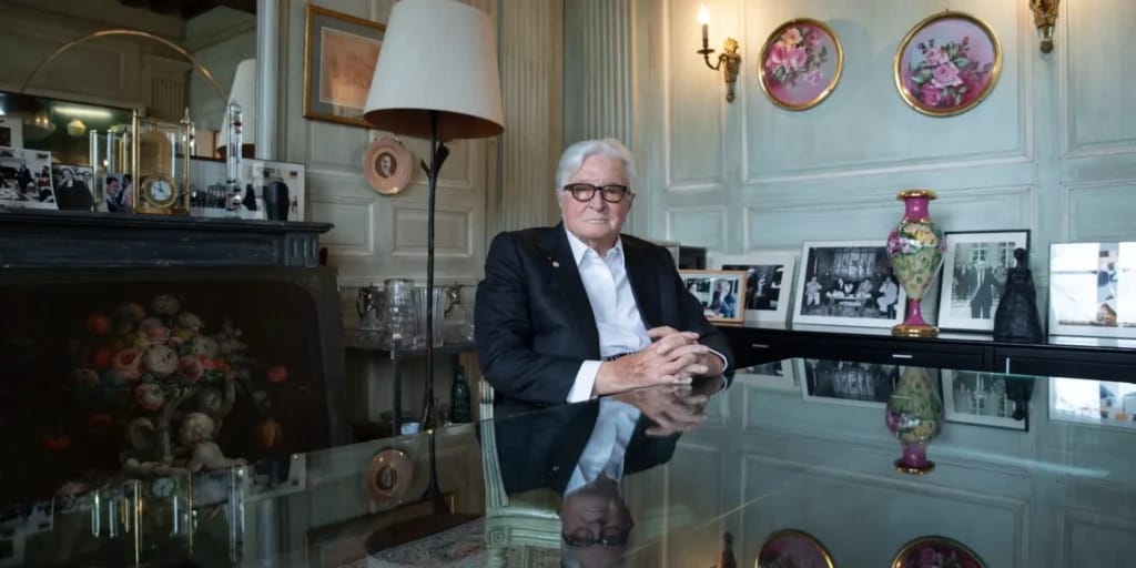 Roland Dumas - illustration photo of Roland Dumas Fortune article