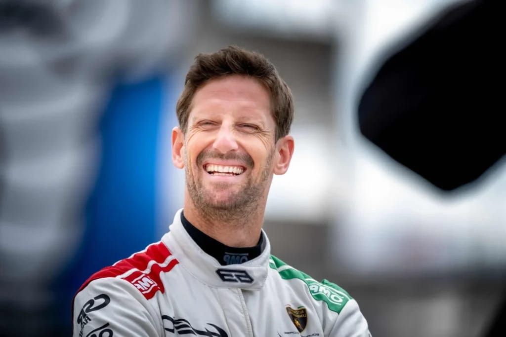 Romain Grosjean - Illustration image for the article on the Richest F1 Drivers in France