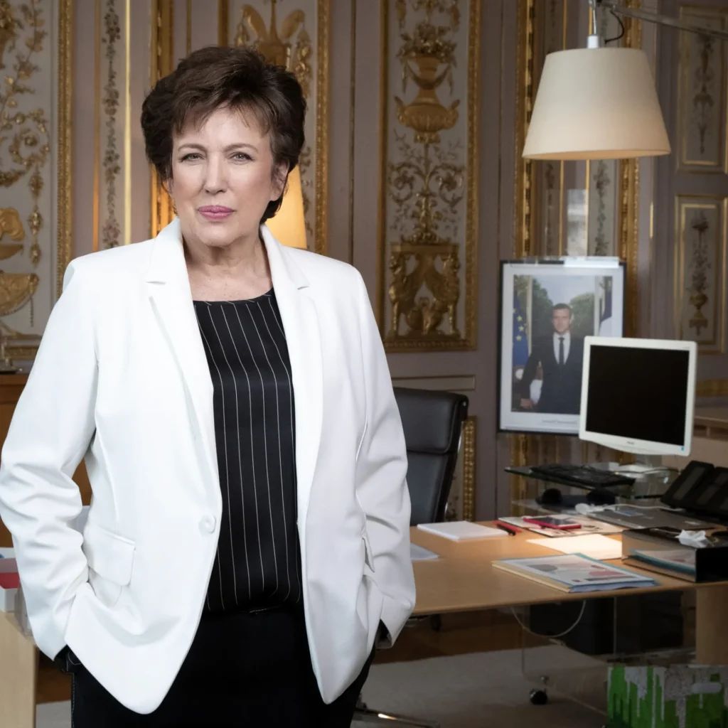 Roselyne Bachelot - illustration photo from Fortune article Isabelle Altmayer