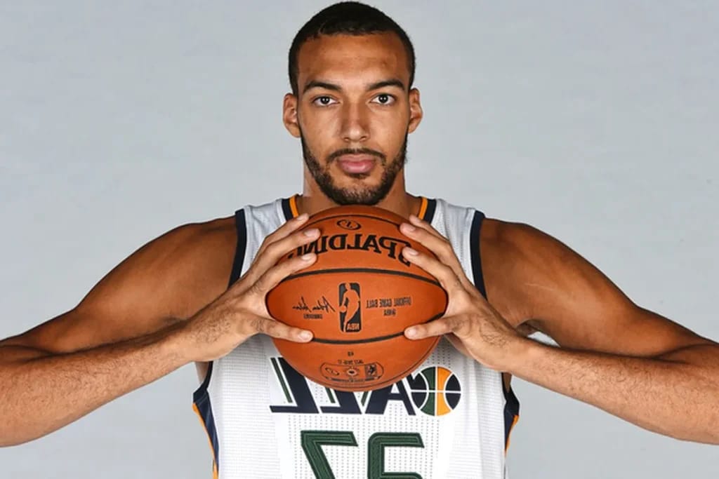 Rudy Gobert - Illustration photo for the article on the Richest Basketball Players in France