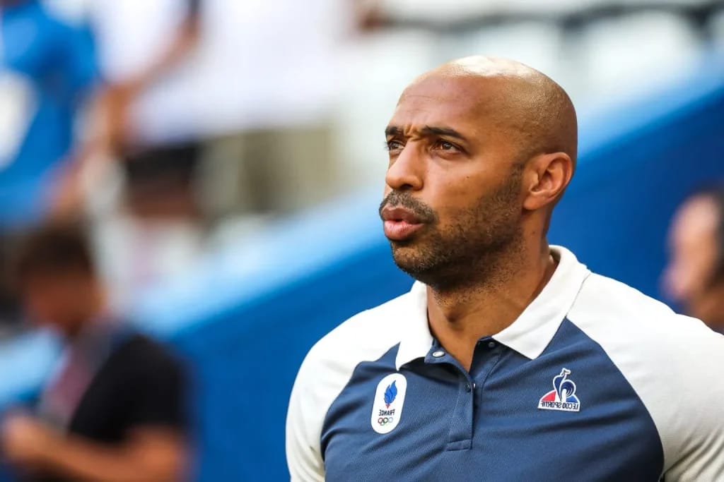 Thierry Henry - Illustrationsbild des Artikels über die reichsten Fußballspieler Frankreichs