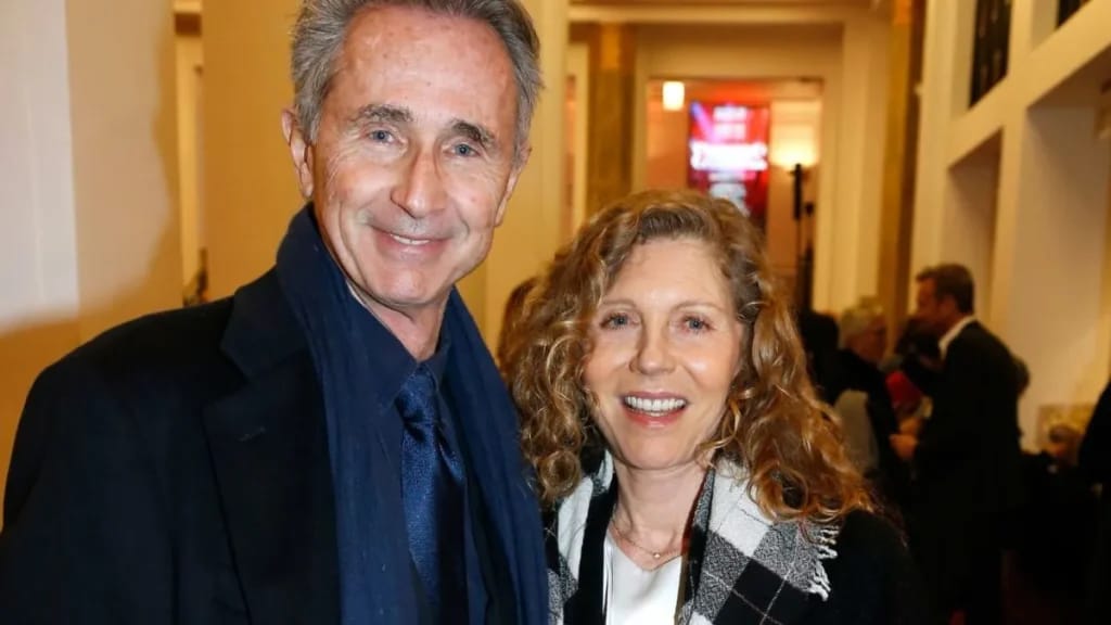 Thierry Lhermitte und seine Frau Hélène Aubert Lhermite - Foto zur Illustration des Artikels Thierry Lhermitte Fortune