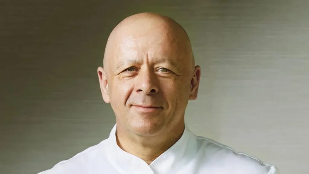 Thierry Marx - Cover photo for the article Richest Chefs in France