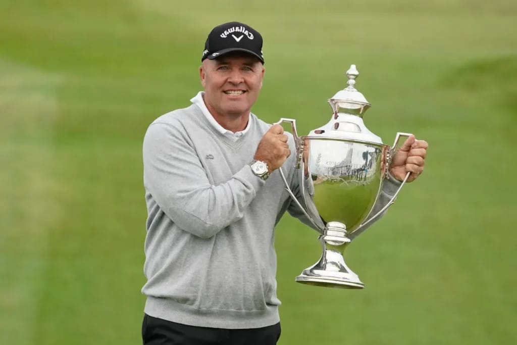 Thomas Levet - Illustrationsfoto des Artikels über die reichsten Golfer Frankreichs