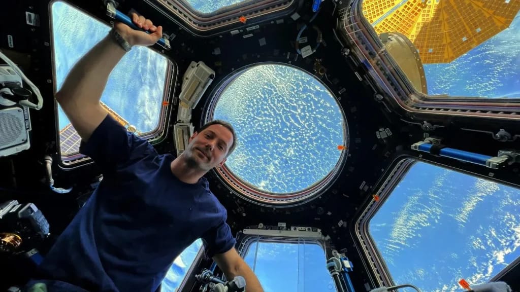 Thomas Pesquet - Titelbild des Artikels Gehalt Thomas Pesquet