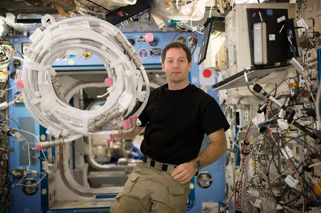 Thomas Pesquet - Titelbild des Artikels Gehalt Thomas Pesquet