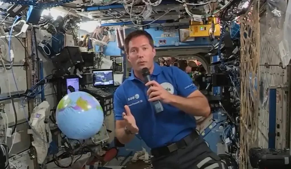 Thomas Pesquet - Titelbild des Artikels Gehalt Thomas Pesquet