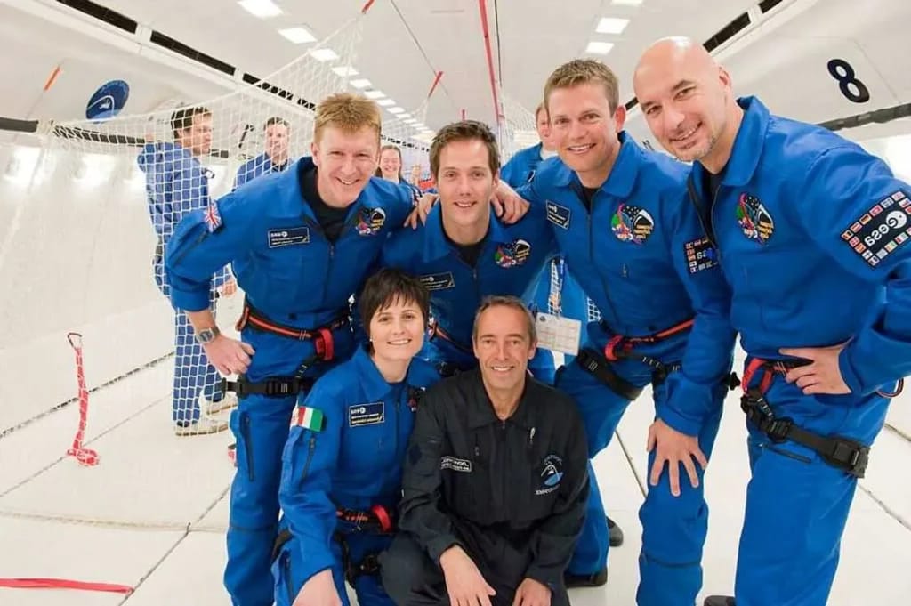 Thomas Pesquet - Titelbild des Artikels Gehalt Thomas Pesquet