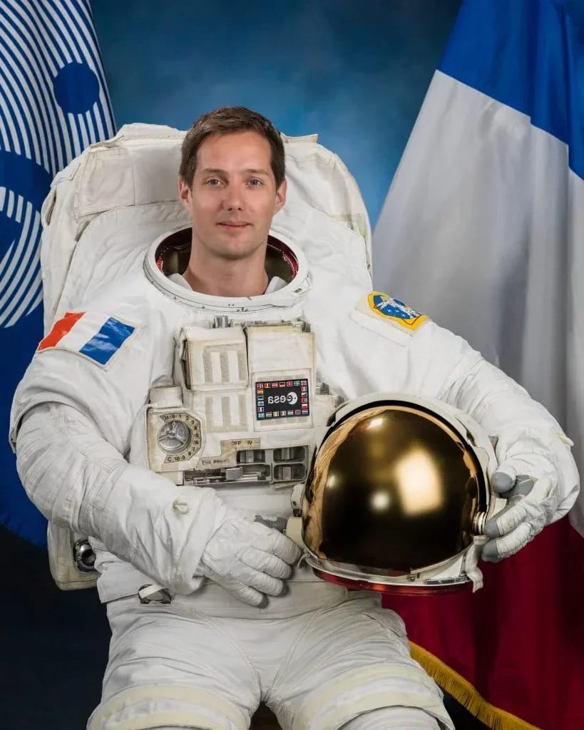 Thomas Pesquet - Titelbild des Artikels Gehalt Thomas Pesquet