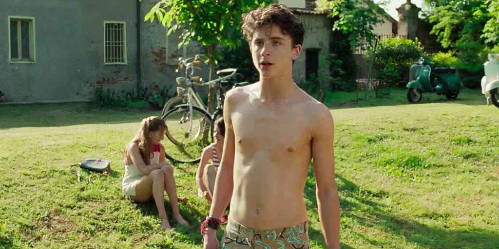 Timothée Chalamet dans Call Me By Your Name - photo d'illustration de l'article Fortune Timothée Chalamet