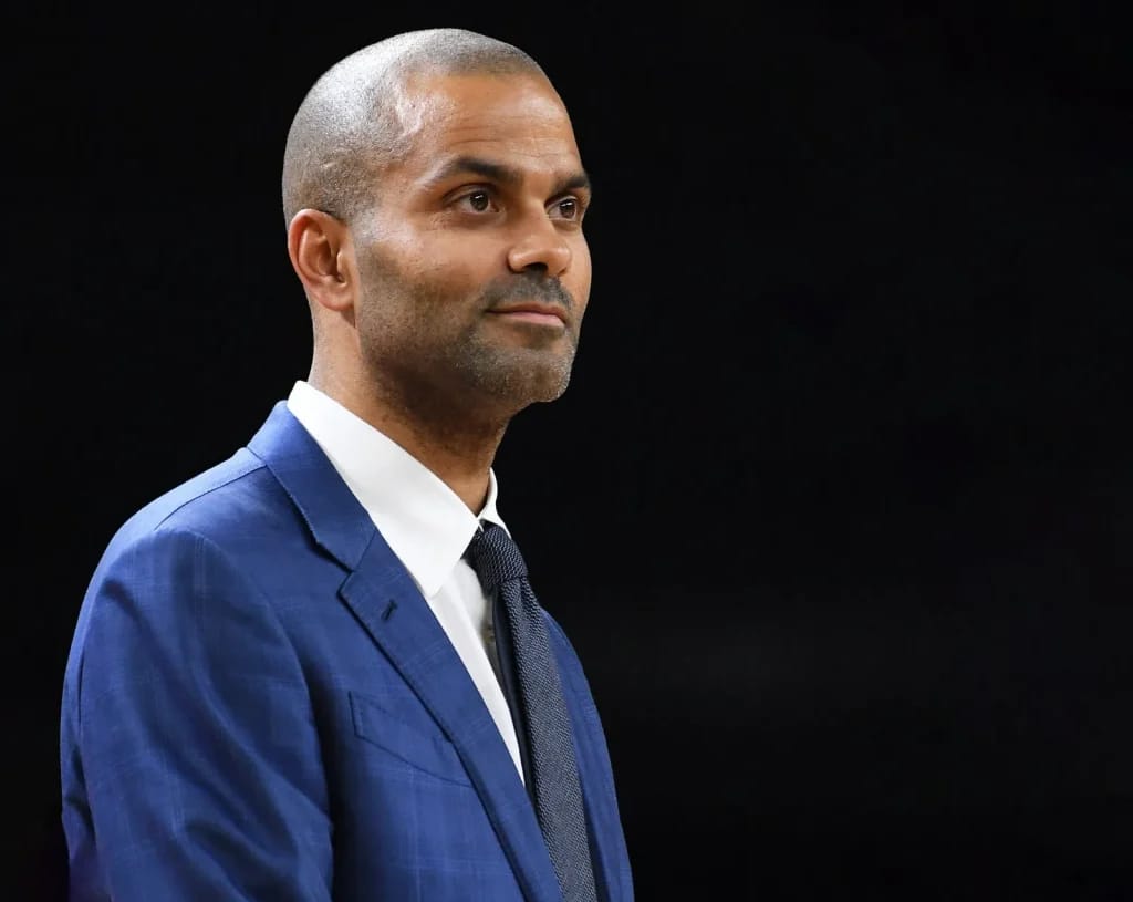 Tony Parker - Illustration photo for the article on the Richest Basketball Players in France