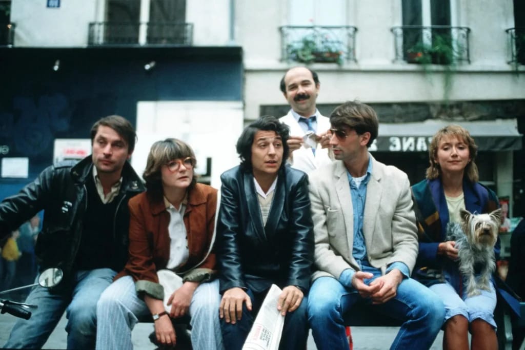 Troupe Le Splendid - Foto zur Illustration des Artikels Thierry Lhermitte Fortune