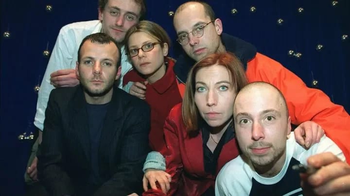 Troupe des Robins des Bois - Jean-Paul Rouve - Illustration of article Fortune Jean-Paul Rouve