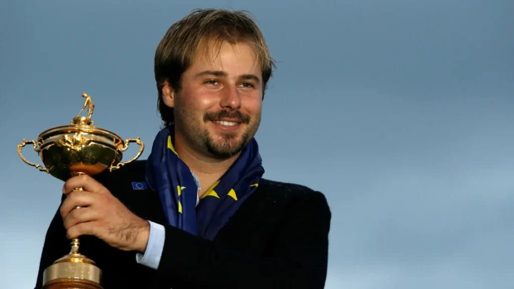 Victor Dubuisson - Illustrationsfoto des Artikels über die reichsten Golfer Frankreichs