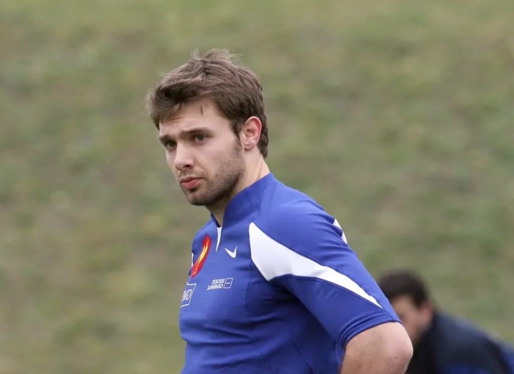 Vincent Clerc - Illustrationsbild des Artikels über die reichsten Rugby-Spieler Frankreichs