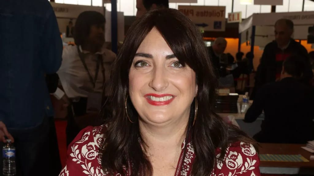 Virginie Grimaldi - Illustratives Bild zum Artikel Die reichsten Autoren Frankreichs