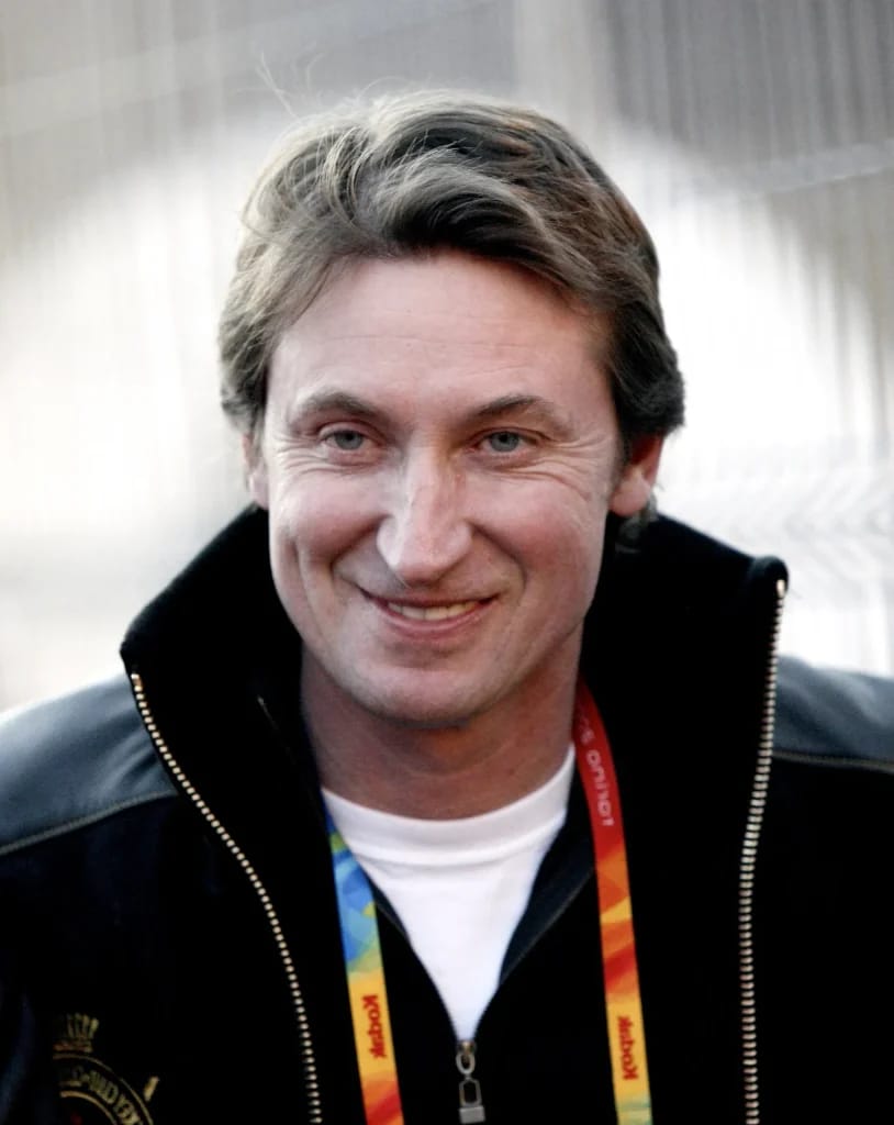 Wayne Gretzky - Image d'illustration de l'article Joueurs de Hockey sur Glace Les plus Riches