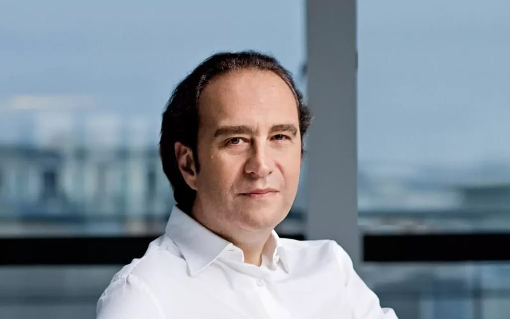 Xavier Niel - Illustratives Bild aus dem Artikel über Xavier Niel FortuneXavier Niel - Illustratives Bild aus dem Artikel über Xavier Niel Fortune