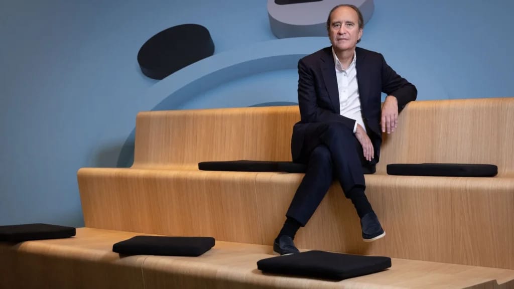 Xavier Niel - Illustratives Bild aus dem Artikel über Xavier Niel Fortune