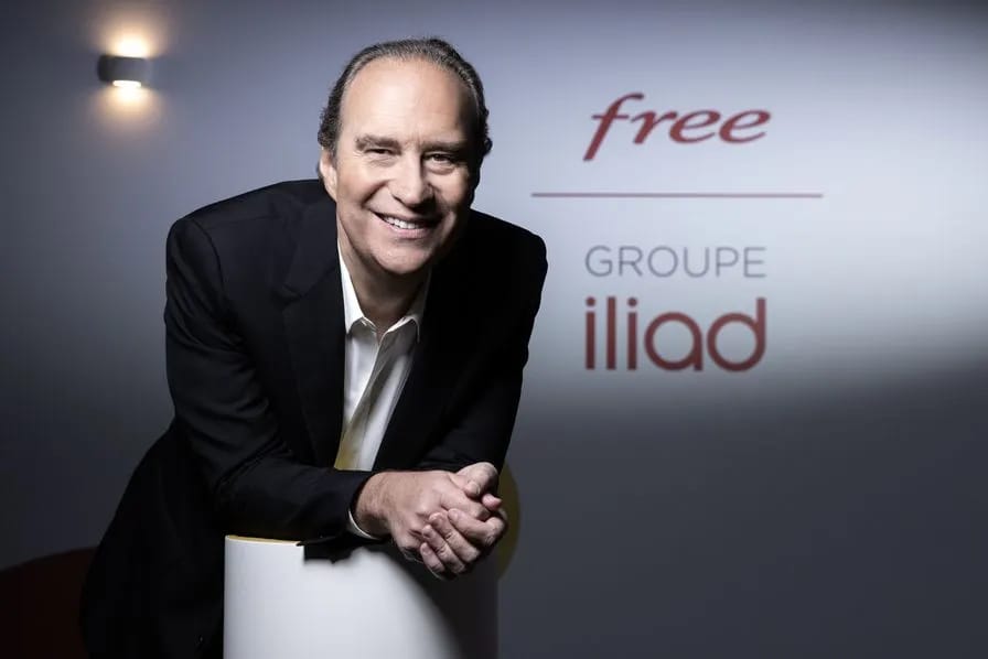 Xavier Niel, Eigentümer von Free - Illustratives Bild aus dem Artikel über Xavier Niel Fortune