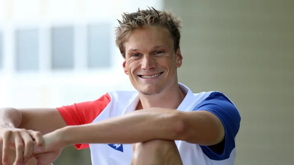 Yannick Agnel - Illustrationsfoto des Artikels über die reichsten Schwimmer Frankreichs