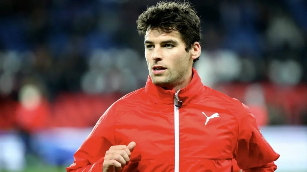 Yoann Gourcuff - Illustrationsbild des Artikels über die reichsten Fußballspieler Frankreichs