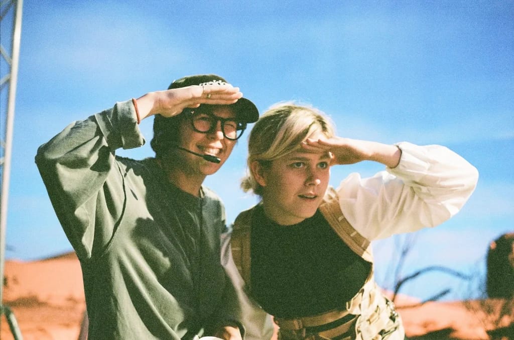 Zaho de Sagazan - Foto zur Illustration des Artikels Fortune Zaho de Sagazan