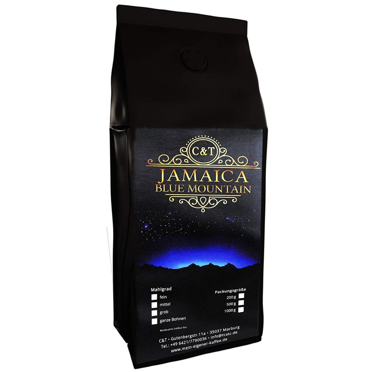 one of the most expensive coffees Jamaica Blue Mountain - Wallenford Estate