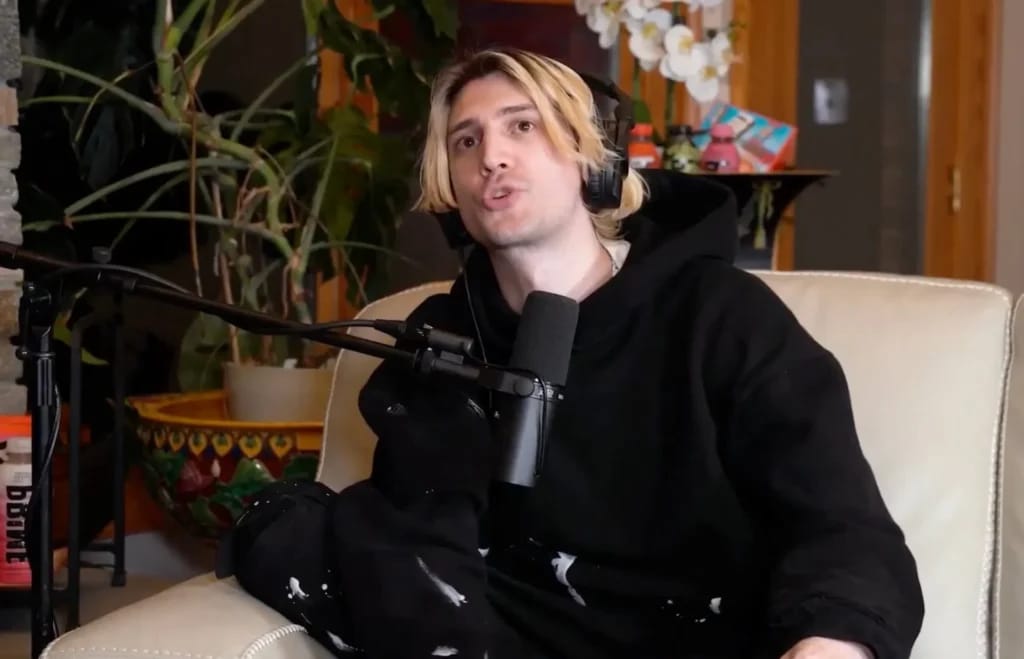 xQc - Illustratiefoto van het artikel Rijkste Streamers van Frankrijk