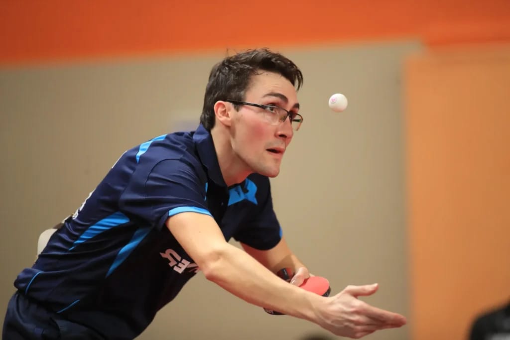 Adrien Mattenet - illustratiefoto van het artikel Rijkste tafeltennissers van Frankrijk