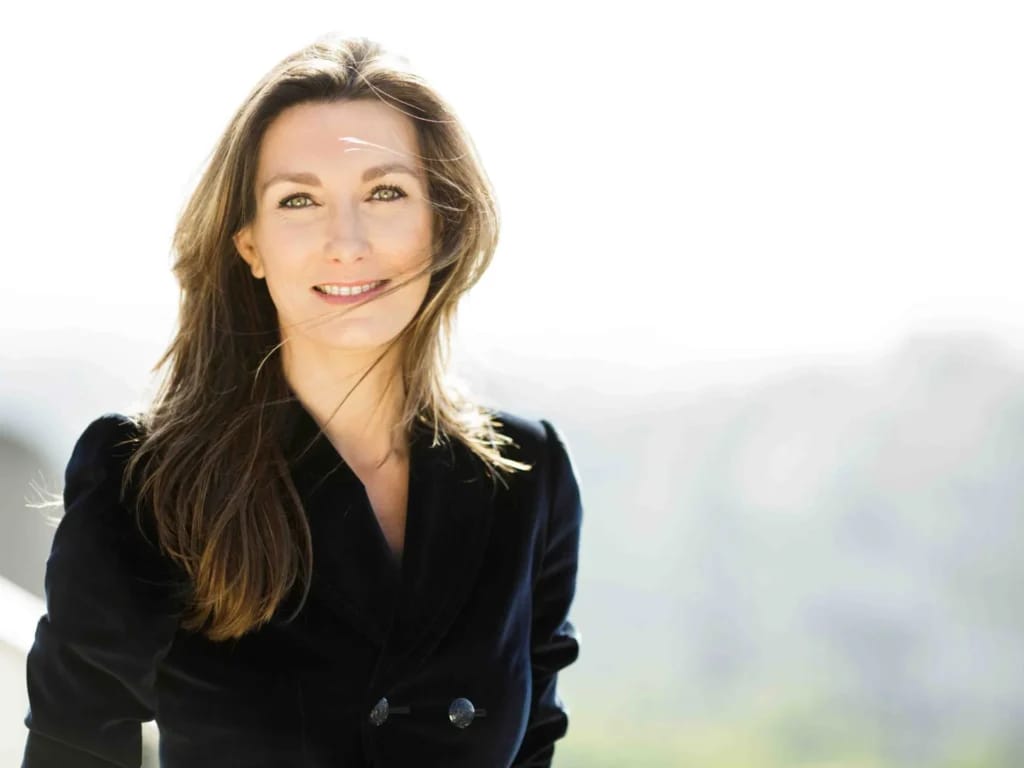Anne-Claire Coudray - Photo d'illustration de l'article Fortune Anne-Claire Coudray