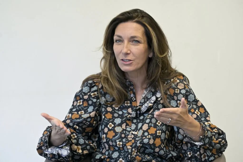 Anne-Claire Coudray - Photo d'illustration de l'article Fortune Anne-Claire Coudray