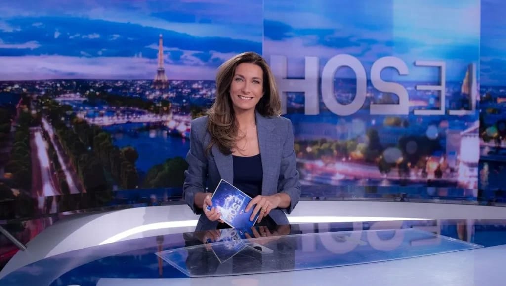 Anne-Claire Coudray - Photo d'illustration de l'article Fortune Anne-Claire Coudray