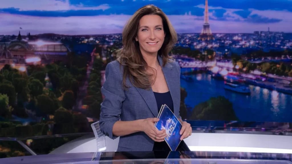 Anne-Claire Coudray - Photo d'illustration de l'article Fortune Anne-Claire Coudray