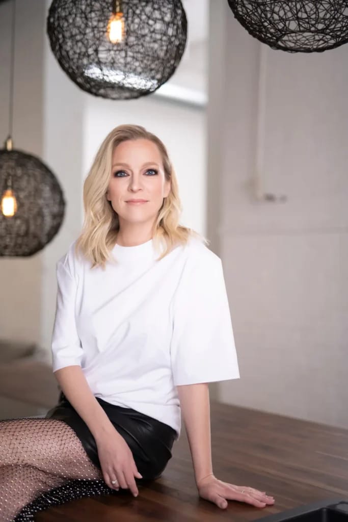 Annie Villeneuve - Photo d'illustration de l'article Fortune Annie Villeneuve