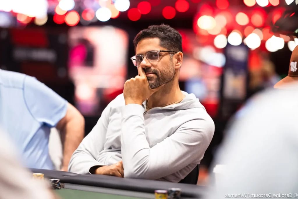 Benjamin Pollak - Illustrationsfoto des Artikels über die reichsten französischen Pokerspieler